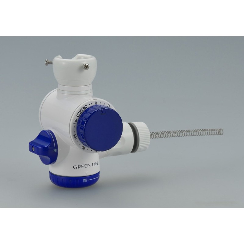 Green Life Faucet Connector, Built-In Shower Head