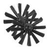 TEHAUX 2pcs Dryer Vent Brush Head Replacement Versatile Cleaning Tool