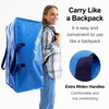 VELVETSURE Heavy Duty Extra Large Moving Bags W/Backpack Straps -