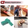 HEROFFIX 50 Pcs Sanding Discs Wet Dry Waterproof Hook &