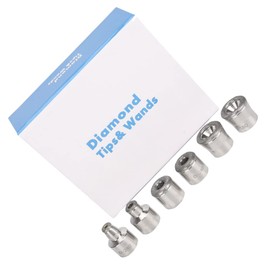 FOMIYES Diamond Micro-carving Head Facial Peeling Skin Cleansing Microscopic Carving Tip Diamond Tips Wands Facial Wand Face Wand Microdermabrasion Rod