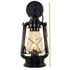 Rustic Wall Sconce Lantern, Farmhouse Wall Light Fixture with Glass