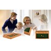 Shut The Box 2-6 Players Dice Game Wooden Board Games