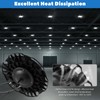 Viugreum High Bay LED Shop Lights, 200W UFO LED High