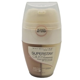 Maybelline New York NEW Maybelline SuperStay Silky Foundation SPF 12- NATURAL IVORY/LIGHT 3