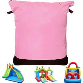 Bounce House Storage Bag, Large Water-Resistant Inflatable Storage Bag For Bounce House with Zipper, Flat 39" x 47"