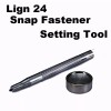 wood-n-stuff.com Snap Fastener Tool ~ Lign 24 "the Main Peening