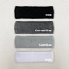 COUVER HB204 Wide, Long & Thick Sports Sweat Headband for