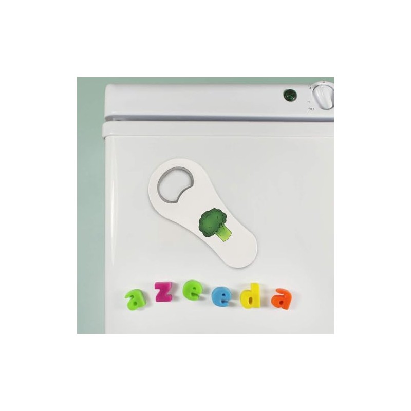 'Broccoli' Bottle Opener Fridge Magnet (BO00090647)