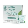 Tea Tree Eyelid Cleanser Wipes - 30 Single-Use Towelettes -