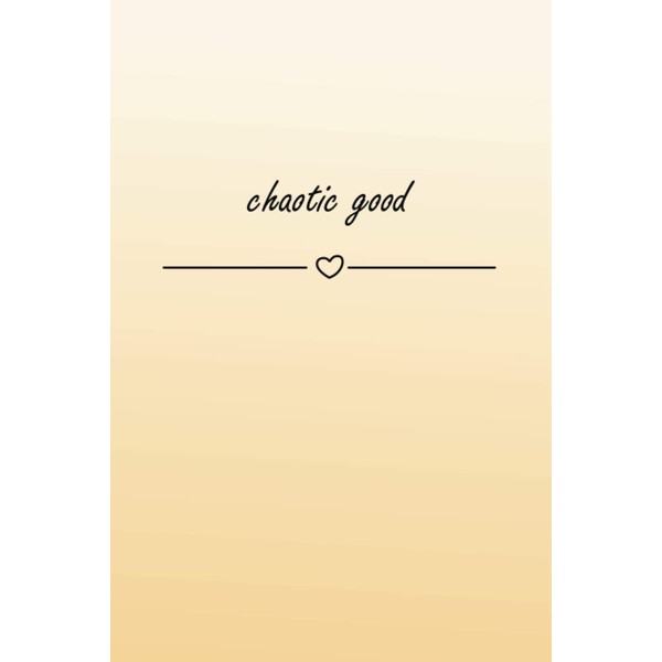 chaotic good: Notebook. Organic chemistry. hexagonal graph paper.100 pages. 6"
