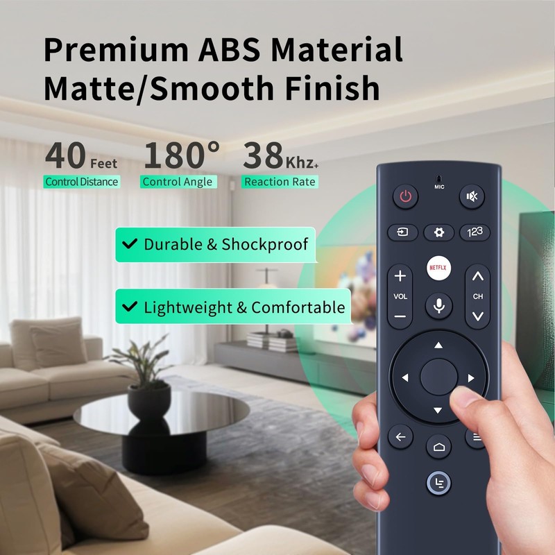 New Super3 Super4-X43 Remote Control Replacement Compatible for LETV LEECO