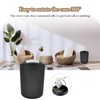 Black Bathroom Accessories Set, 9-Piece Bathroom Accessory Sets Complete with