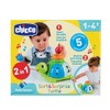 Chicco Sorting Turtle Pull Along 5 Colourful Balls 1-4 Years