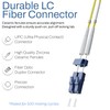 SpeedaLite 15M LC to ST Fiber Patch Cable OS2 Singlemode