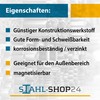 Stahl-Shop24 - Steel Square Tube, Galvanised, Hollow Profile, Welded, Hot-Dip