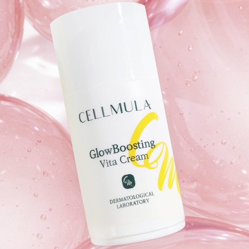 Cellmuller Glow Boosting Vita Cream 50ml Renewal + Sample Set