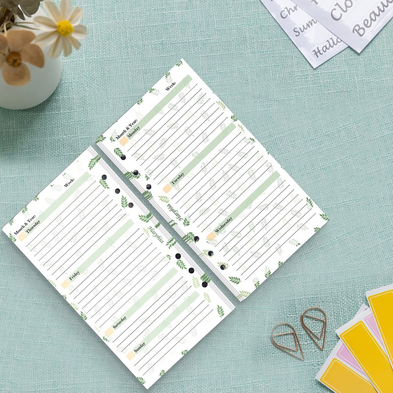 2025 Planner Month Week and Expense Tracker Paper Kit, for