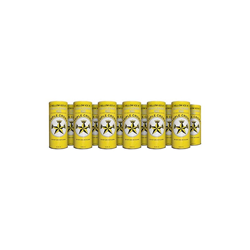 TRIPLE CROWN Yellow Ice III Shuffleboard Wax (Yellow Ice III