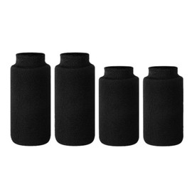Hsthe Sea 4 Piece Finger Cold Bag Set - Versatile Cold and Hot Gel Packs to Relieve Joint Pain, Finger Swelling and Inflammation, Solid Gel, Black