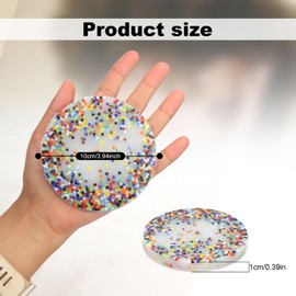 Sensory Toys for Skin Picking, 3.94x3.94 in Hair Picker Fidget Toys Plastic Picking Pocket Pad Skin Picking Prevention Fidget Picky Pad Fidget for Kids and Adult