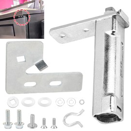 870837 Top Right Hand Hinge Kit for Easy Installation, Replacing Your Door Top A Breeze, Fits TSSU-48-12 115V, TSSU-48-8-47, TWT- 48, TUC-48 Model