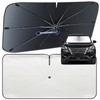 Windshield Sun Shade Umbrella for Nissan Rogue 2021-2026 – Nano-Coated