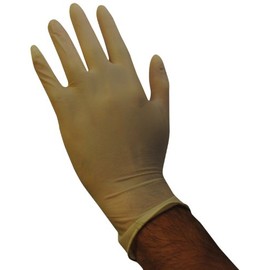 Emerald Grip Powder-Free Latex Medical Grade Gloves Case Large