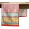 Maison d' Hermine Spring/Summer Table Runner, 100% Cotton, Decorative, Washable