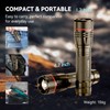 WdtPro Rechargeable Flashlights High Lumens, 2 Pack 10H Long Lasting