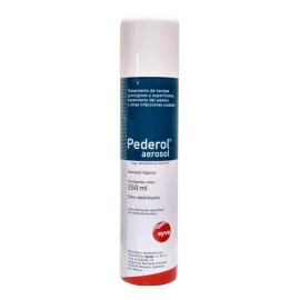 Azul Cicatrizante Pederol 250ml Syva Tratamiento De Heridas