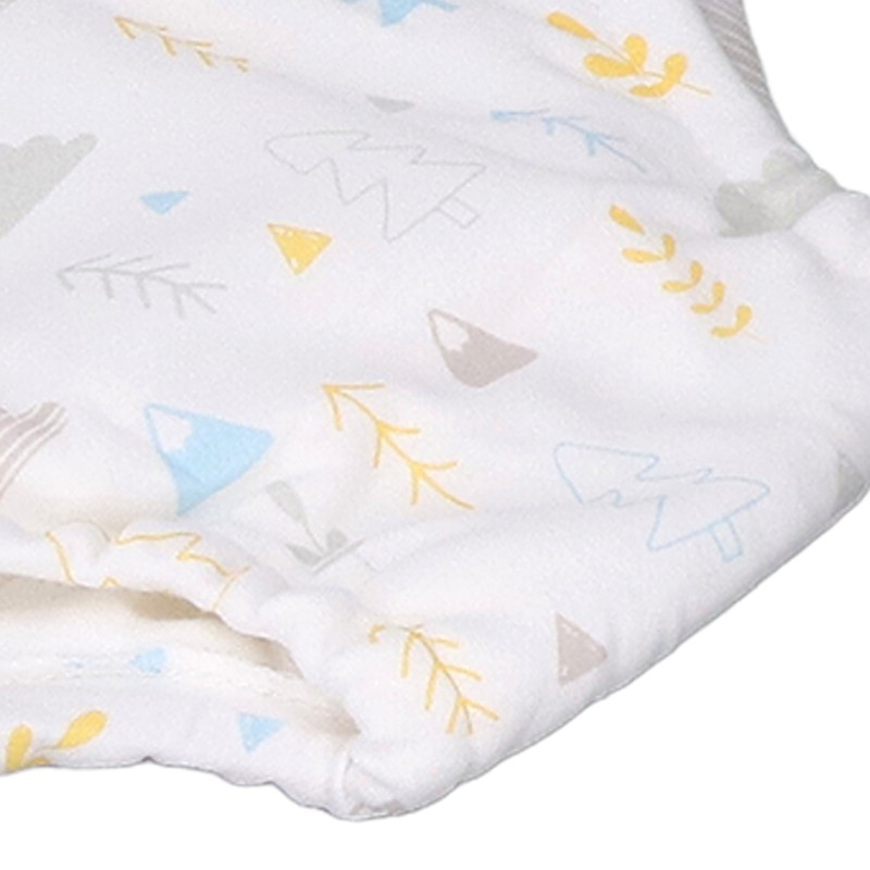 2PCS Toddler Training Pants Pure Cotton Reusable Baby Training Underwear