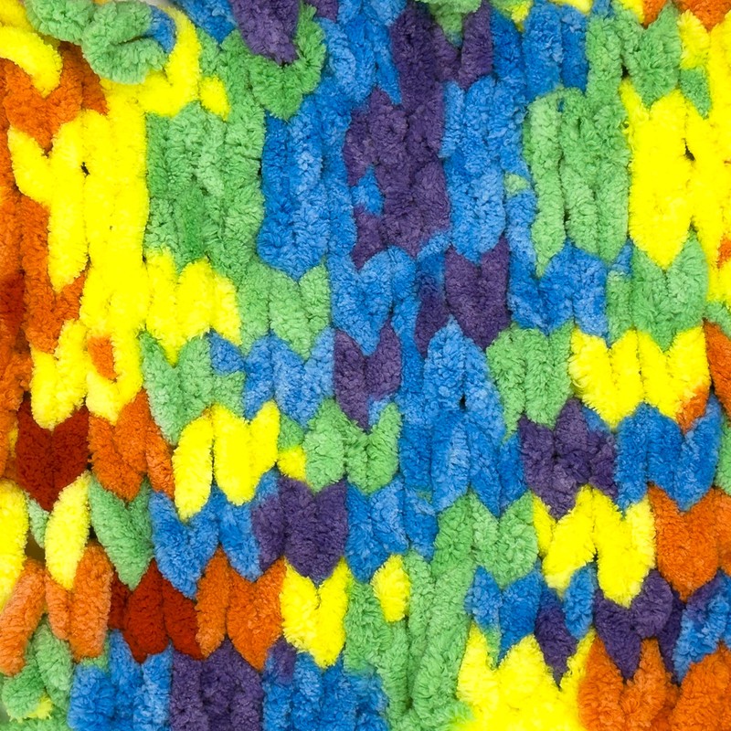 Lion Brand Off the Hook Yarn, Bulky No-Needle Craft Yarn