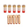 Welding Knight TIG Stubby Gas Lens 17GL332 3/32"&2.4mm TIG Collet