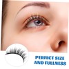 Healeved 10 Pairs Style Wispy Lashes False Eyelashes Pack Natural