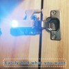 lkelyonewy Hinge Led Sensor Light for Kitchen Cabinet Cool White