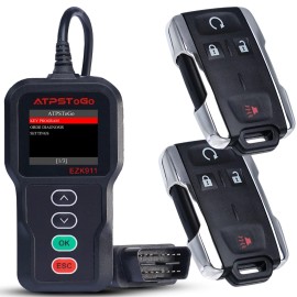 mechanmagic 2 Remote Key Fob+1 Kit Tool For 2014 2015 2016 2017 2018 GMC Sierra  1500 2500