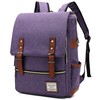 HASAGEI Vintage Unisex Casual School Bag Travel Laptop Backpack Rucksack