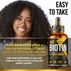 Cabello Asombroso Biotina Con Colágeno 50,000mcg 60ml Sabor S/N