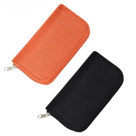 Memory Card Storage, Pack of 2 Protective Case for Memory Card Storage, Memory Card Carry Case with 22 Slots, 18 Slots for SD, SDHC, Micro SD, Mini SD, 4 for CF, Microfibre