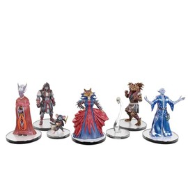 WizKids D&D Icons of The Realms: Planescape: Adventures in The Multiverse - Booster | Dungeons and Dragons Miniatures Blind Box
