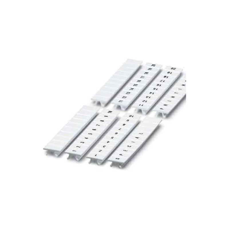 PHOENIX CONTACT BESCHR-SET ZB 6, LGS: 1-100 10Streifen