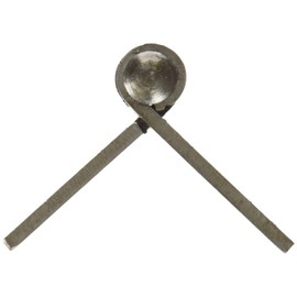 High Logic 17456 Iron Weld Hinge, 4.9 inches (125 mm)