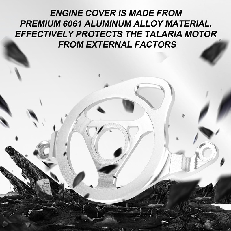 PSLER Motor Cover Engine Case for Sur Ron Light Bee