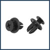 INFINAUTO 20pcs Fender Liner Bump Push Rivet Retainer Fastener 07130702966