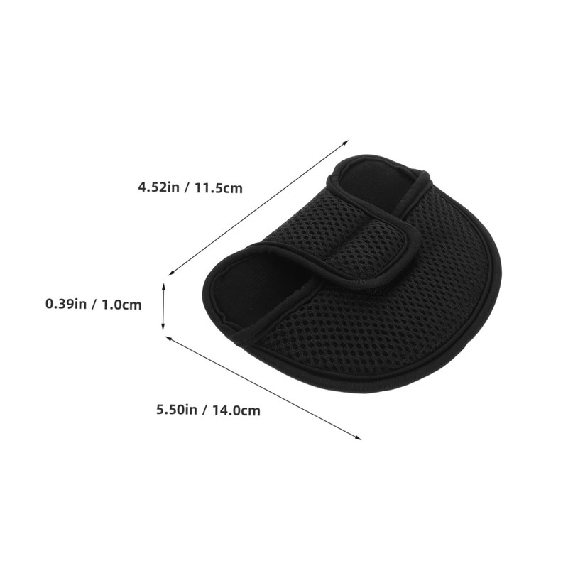 WOONEKY Nylon Mesh Golf Putter Head Cover Breathable Protective Club