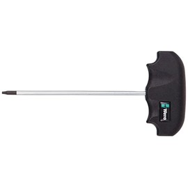 Wera 05013352002 Hex-Plus 467 Torx T-Handle Screwdriver, TX7 Head, 100mm Blade Length