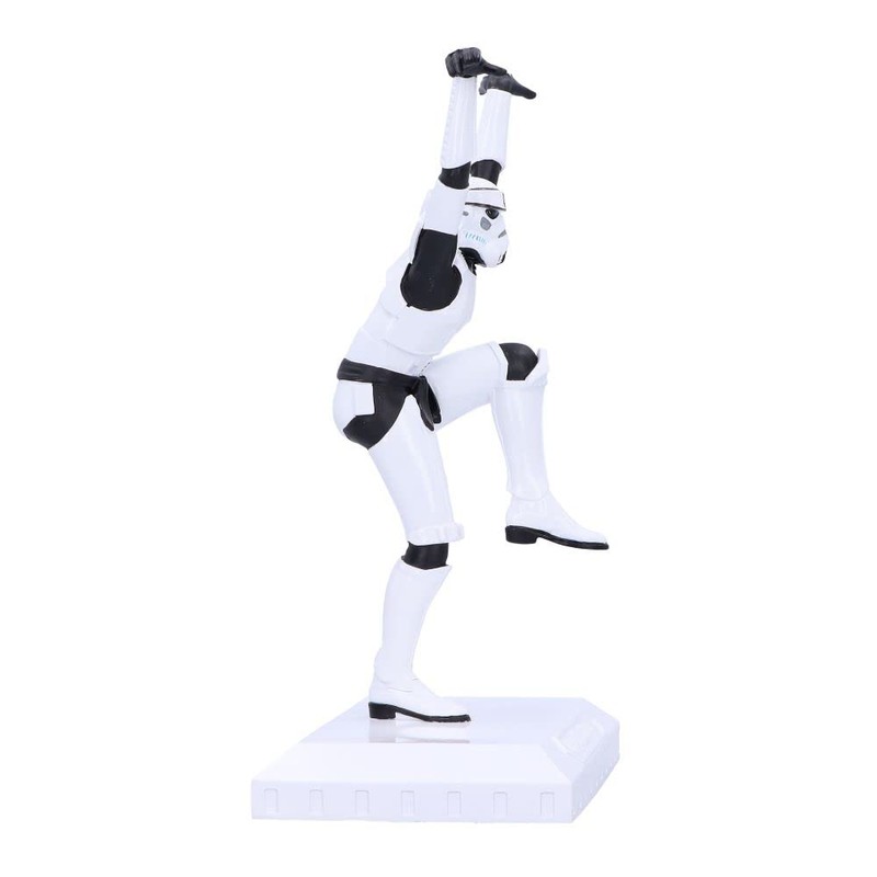 Nemesis Now 公式ライセンス ストームトルーパー クレーンキック ホワイト 20.5cm