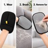 Reusable Pet Hair Removal Gloves for Cats & Dogs –