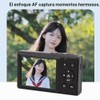 Cámara Digital 5K 80MP con WiFi para Vlog y Pantalla